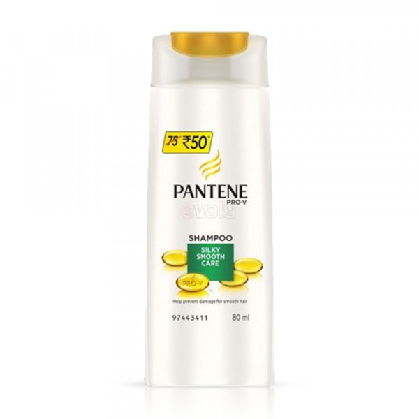 Pantene Pro-V Smooth Silky Care Shampoo 75Ml